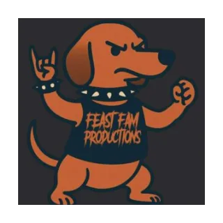 Feast Fam Productions logo