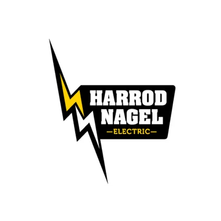 Harrod Nagel Electric logo