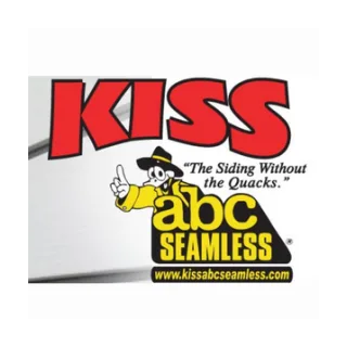 KISS Seamless Siding logo