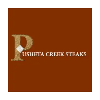 Pusheta Creek Steaks logo