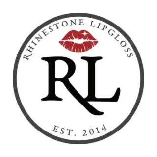 Rhinestone Lipgloss logo
