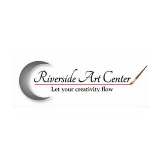 Riverside Art Center logo