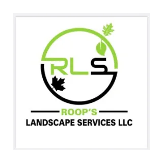 Roop's Landscaping Services logo