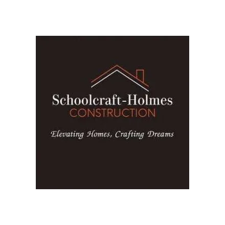 Schoolcraft-Holmes Construction logo