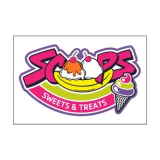 Scoops Sweets & Treats logo