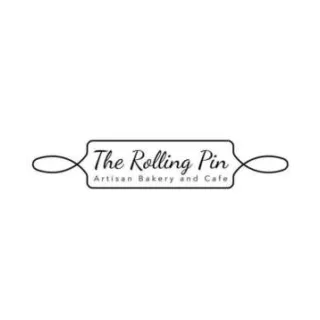 The Rolling Pin Artisan Bakery and Cafe logo