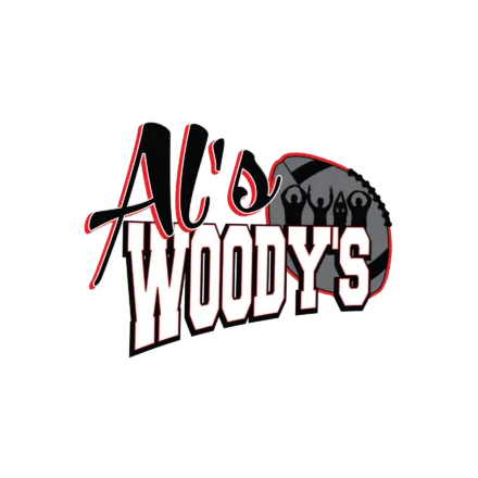 Al's Woody's Diner logo