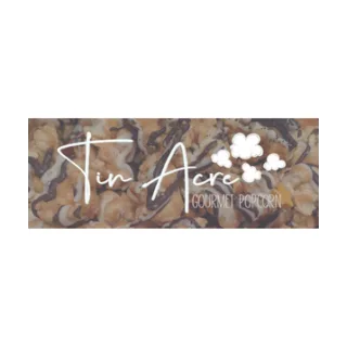 Tin Acre Gourmet Popcorn logo