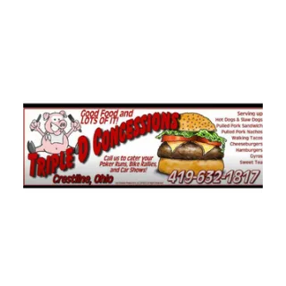 Triple D Concessions logo