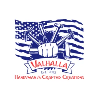 Valhalla Handyman & Crafted Creations logo