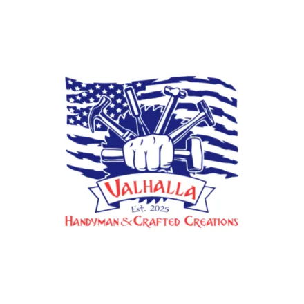 Valhalla Handyman & Crafted Creations logo