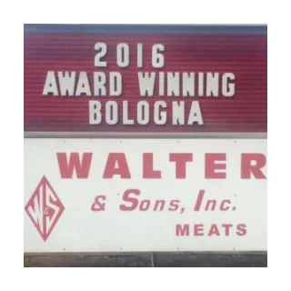 Walter & Sons, Inc. logo