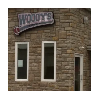 Woody's at the Lake logo