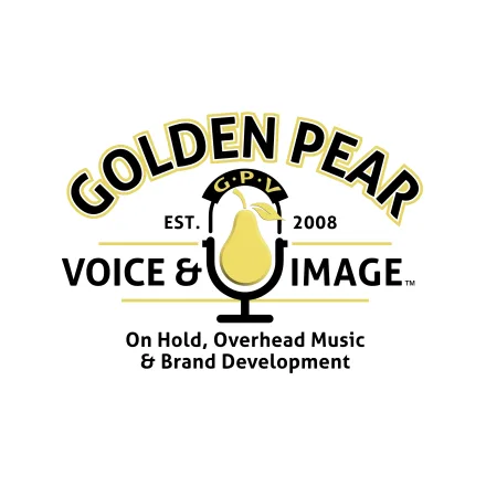 Golden Pear Voice and Image logo