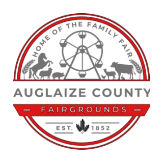 Auglaize County Agricultural Society/Auglaize County Fairgrounds logo