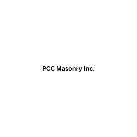 PCC Masonry, Inc. logo