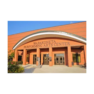 Performing Arts of Wapakoneta logo