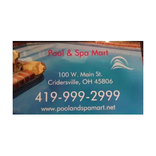 Pool and Spa Mart logo