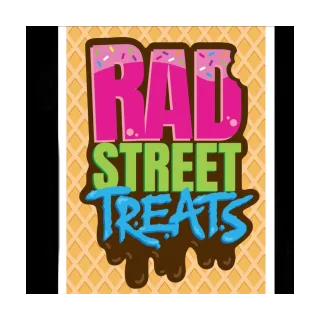 RAD Street Treats logo