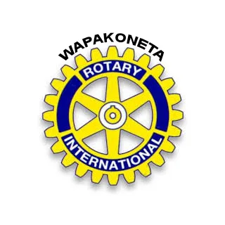 Rotary Club of Wapakoneta logo