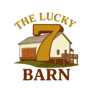 The Lucky 7 Barn logo