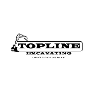 TopLine Excavating LLC logo