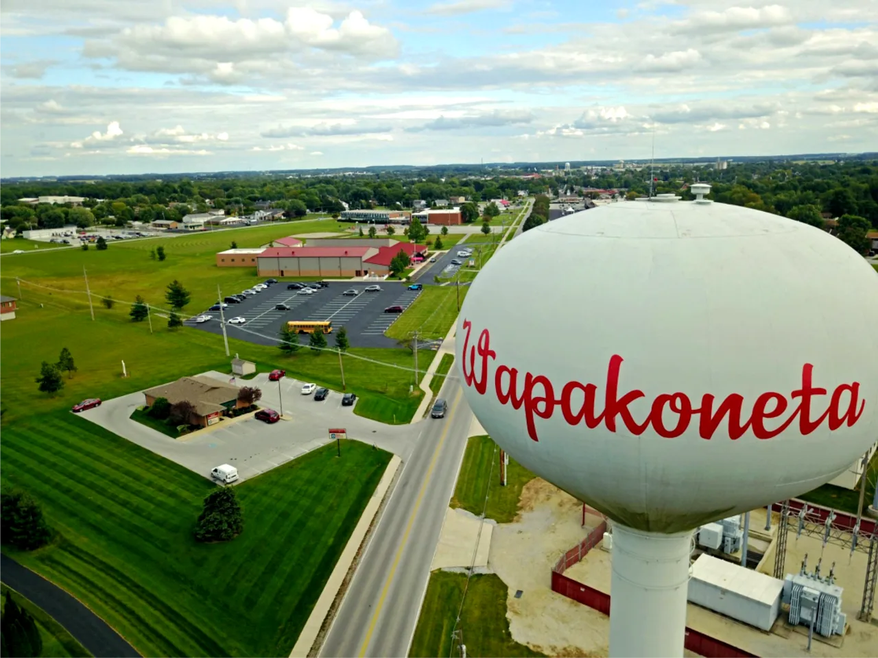 Wapakoneta Water Tower