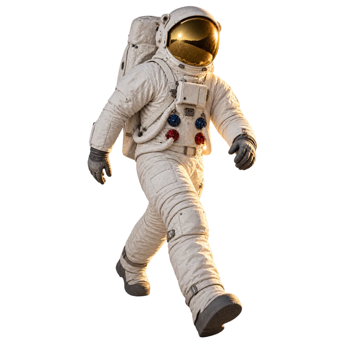 Astronaut Walking Pose