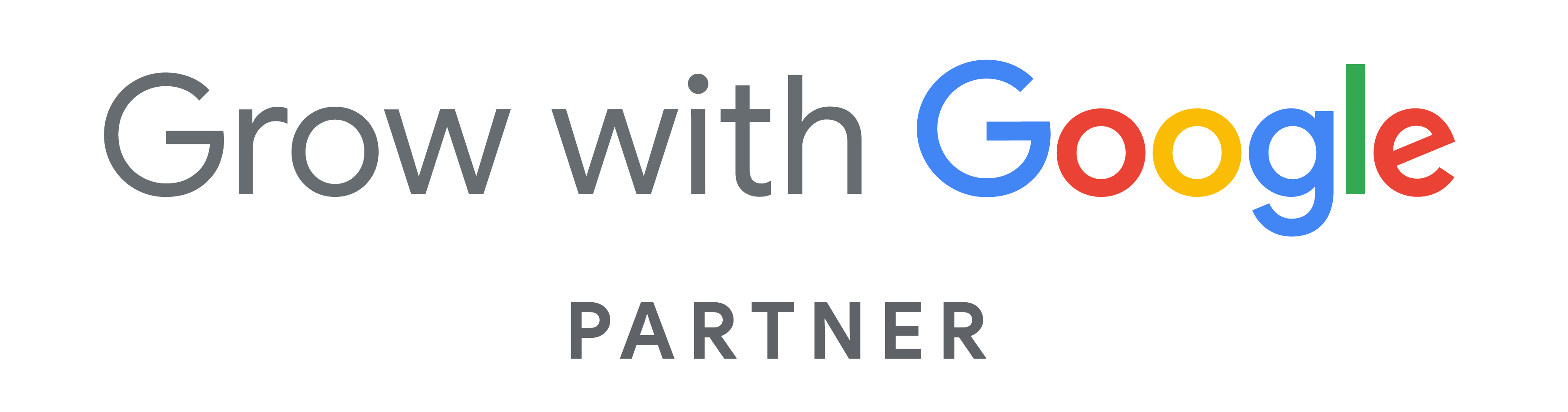Grow with Google Partner badge